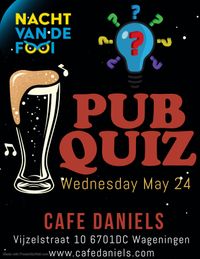 Pub Quiz Flyer - Made with PosterMyWall